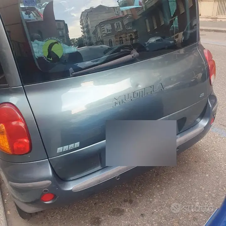 Fiat Multipla 2002 photo 3