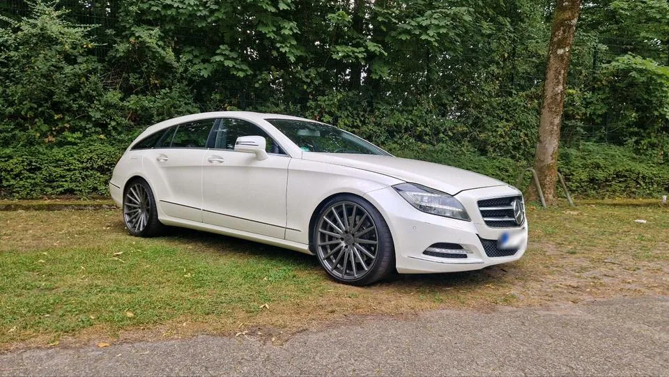 Mercedes-Benz Cls Shooting Brake
