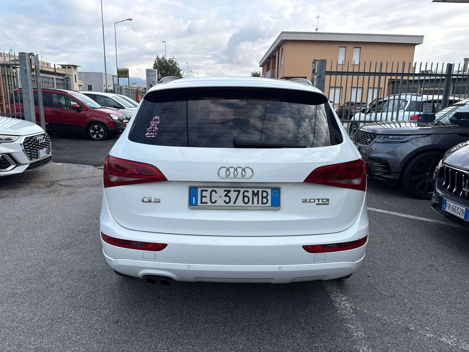 Audi Q5 2010 photo 5