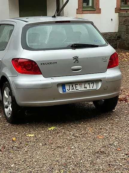 Peugeot 307 2008 photo 2