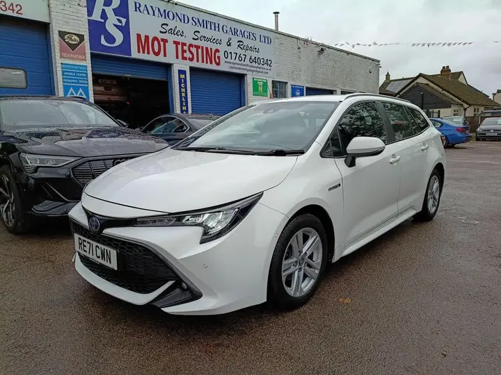 Toyota Corolla 2021 photo 2