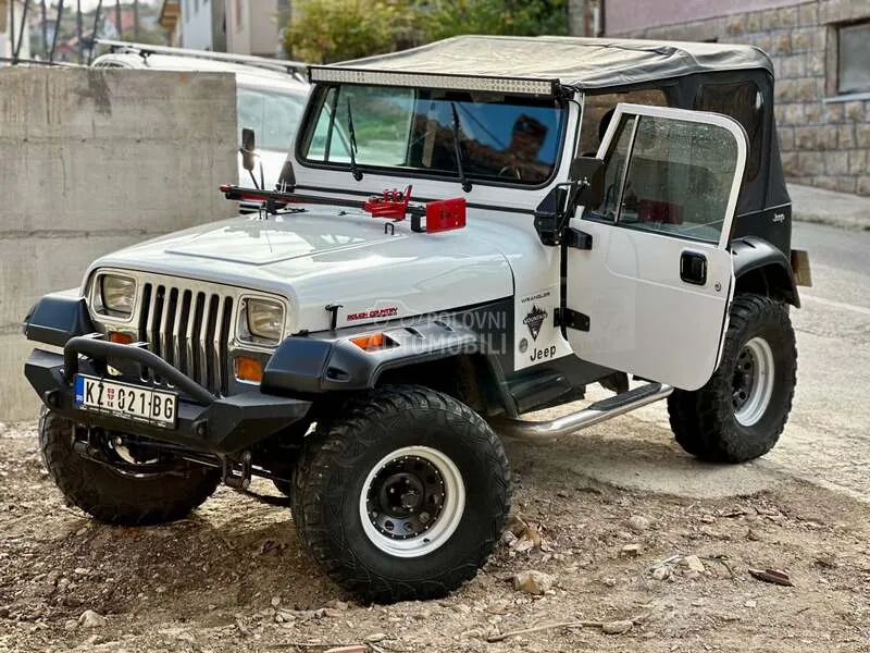 Jeep Wrangler 1990 photo 2