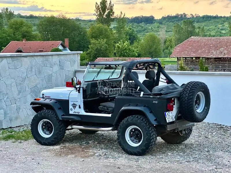 Jeep Wrangler 1990 photo 5