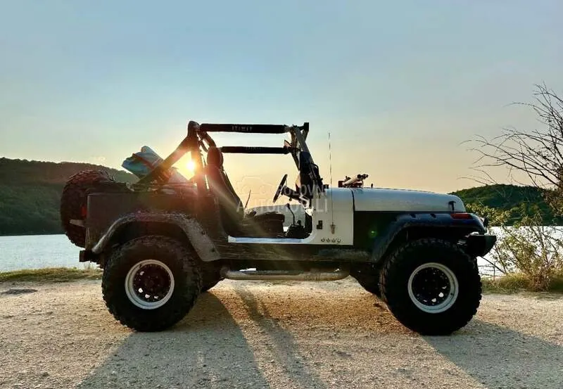 Jeep Wrangler 1990 photo 3