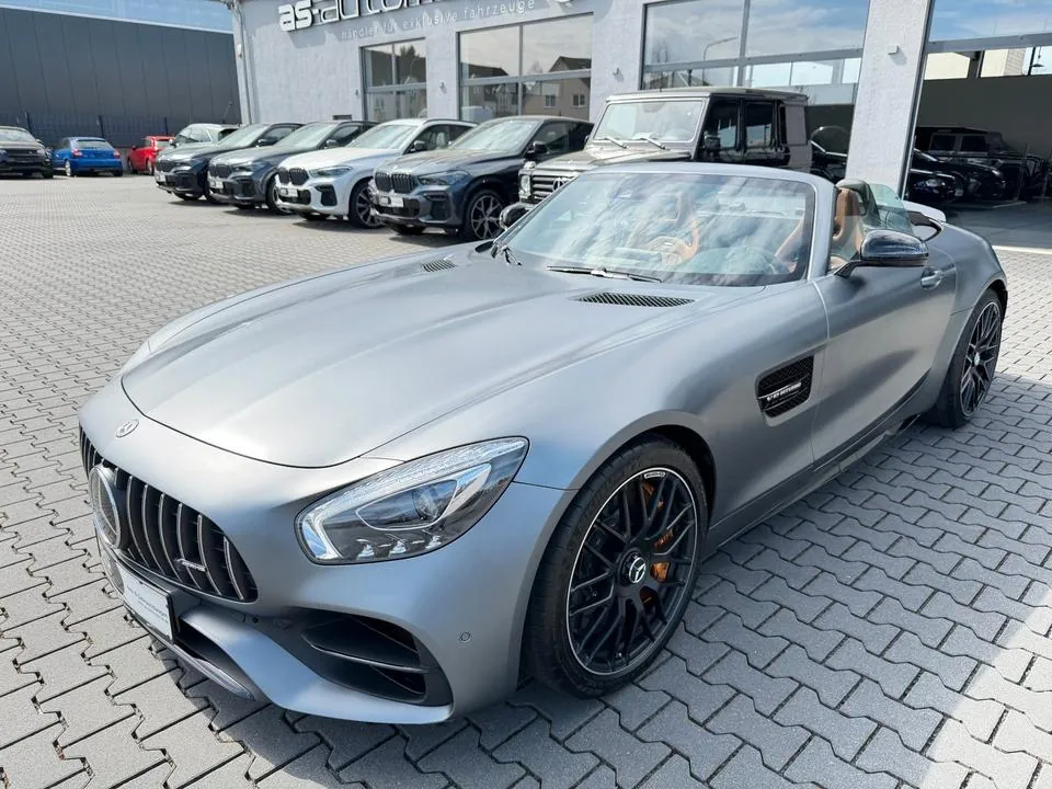 Mercedes-Benz Amg Gt C
