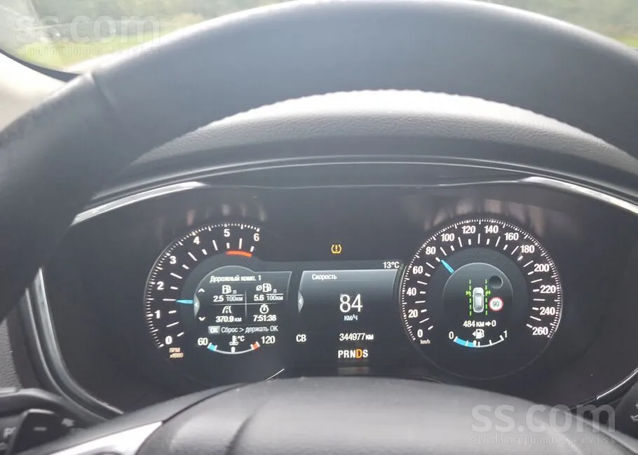 Ford Mondeo 2017 photo 4