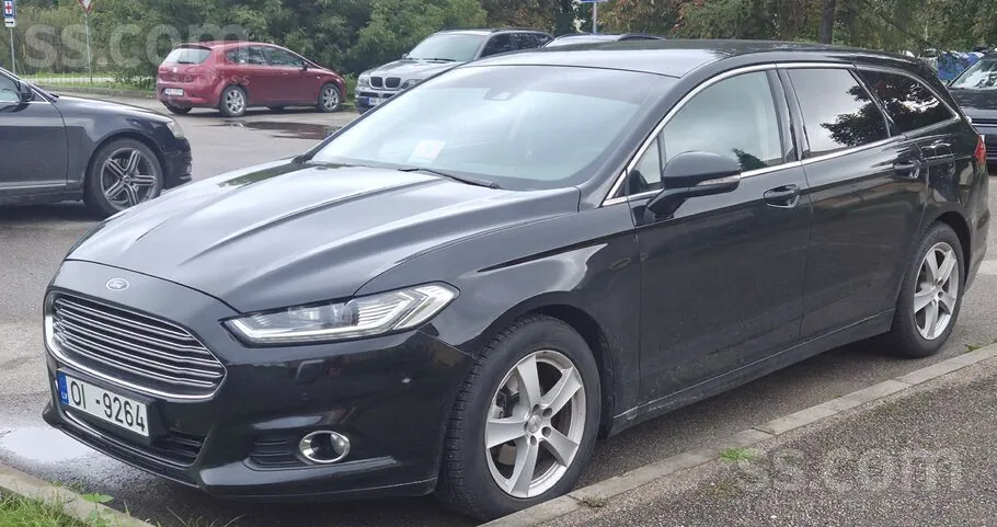 Ford Mondeo 2017 photo 2