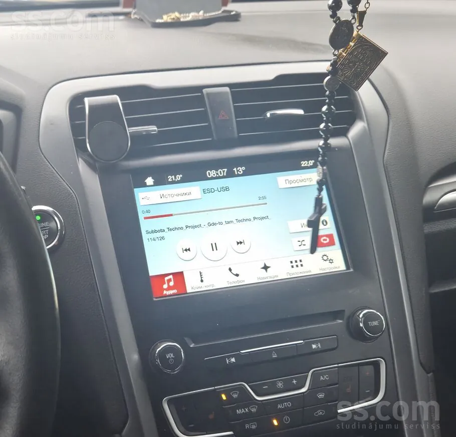 Ford Mondeo 2017 photo 5