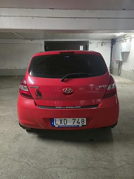 Hyundai I20 2011 photo 2
