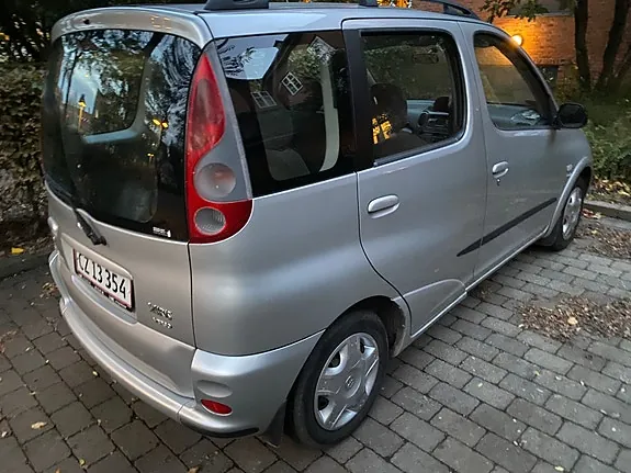 Toyota Yaris Verso