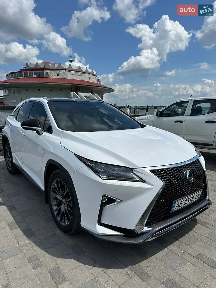 Lexus Rx 2018 2018 photo 2