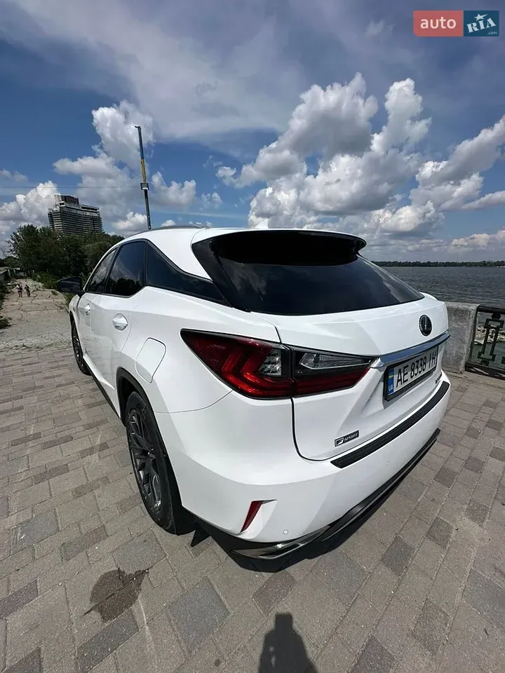 Lexus Rx 2018 2018 photo 5