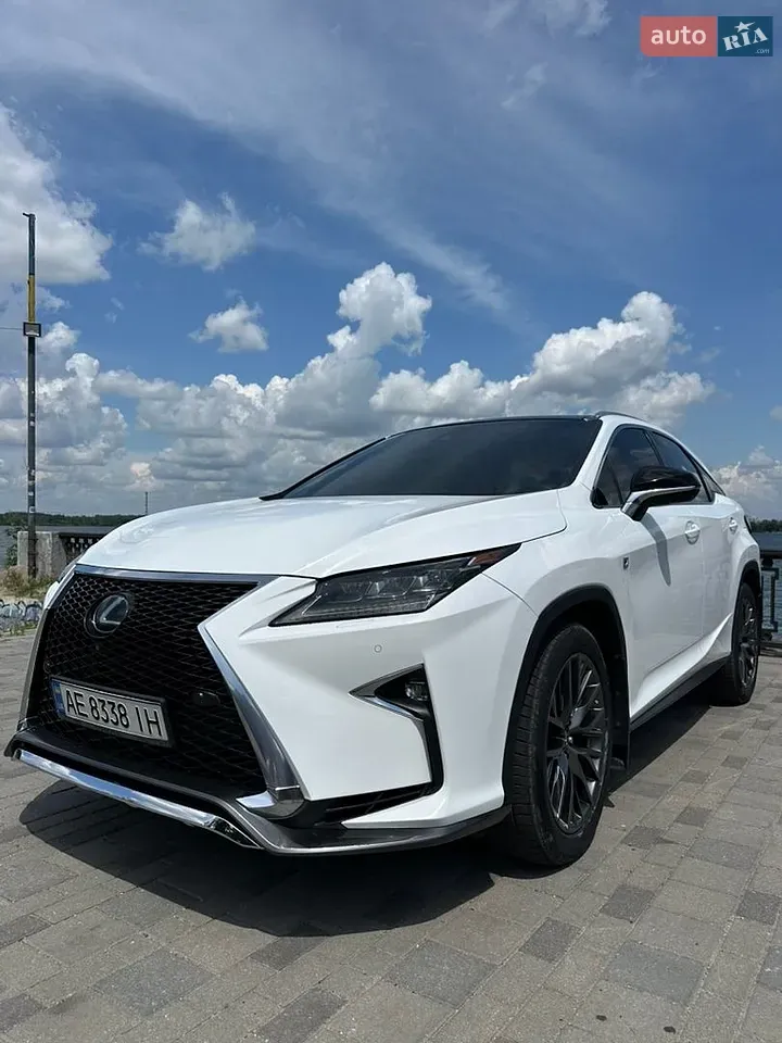 Lexus Rx 2018