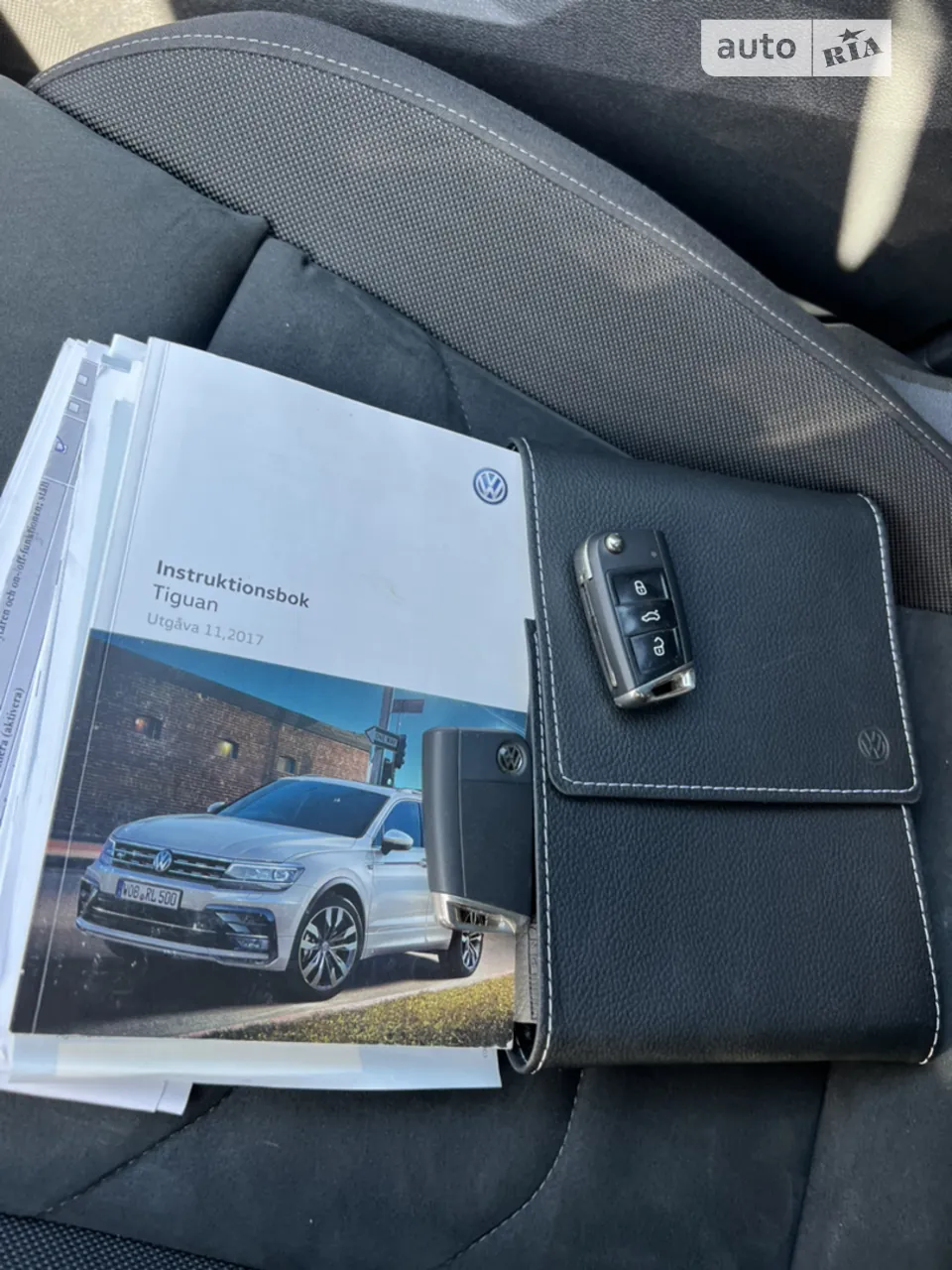 Volkswagen Tiguan 2018 photo 2