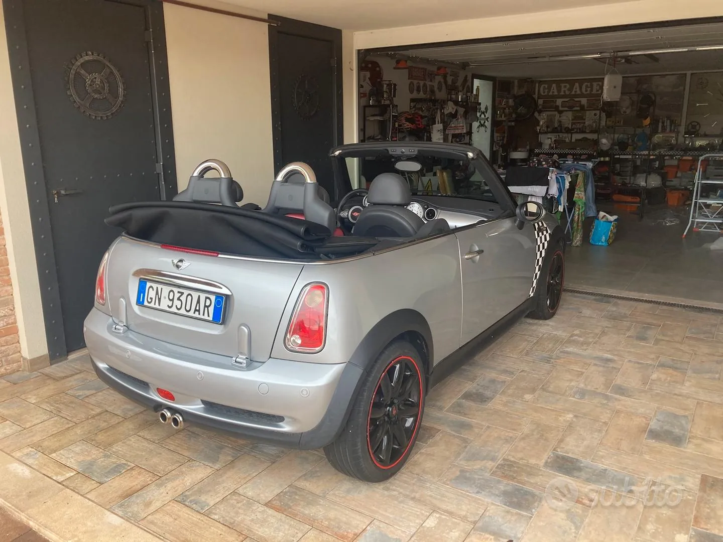Mini Mini Cooper S Cabrio 2008 photo 3