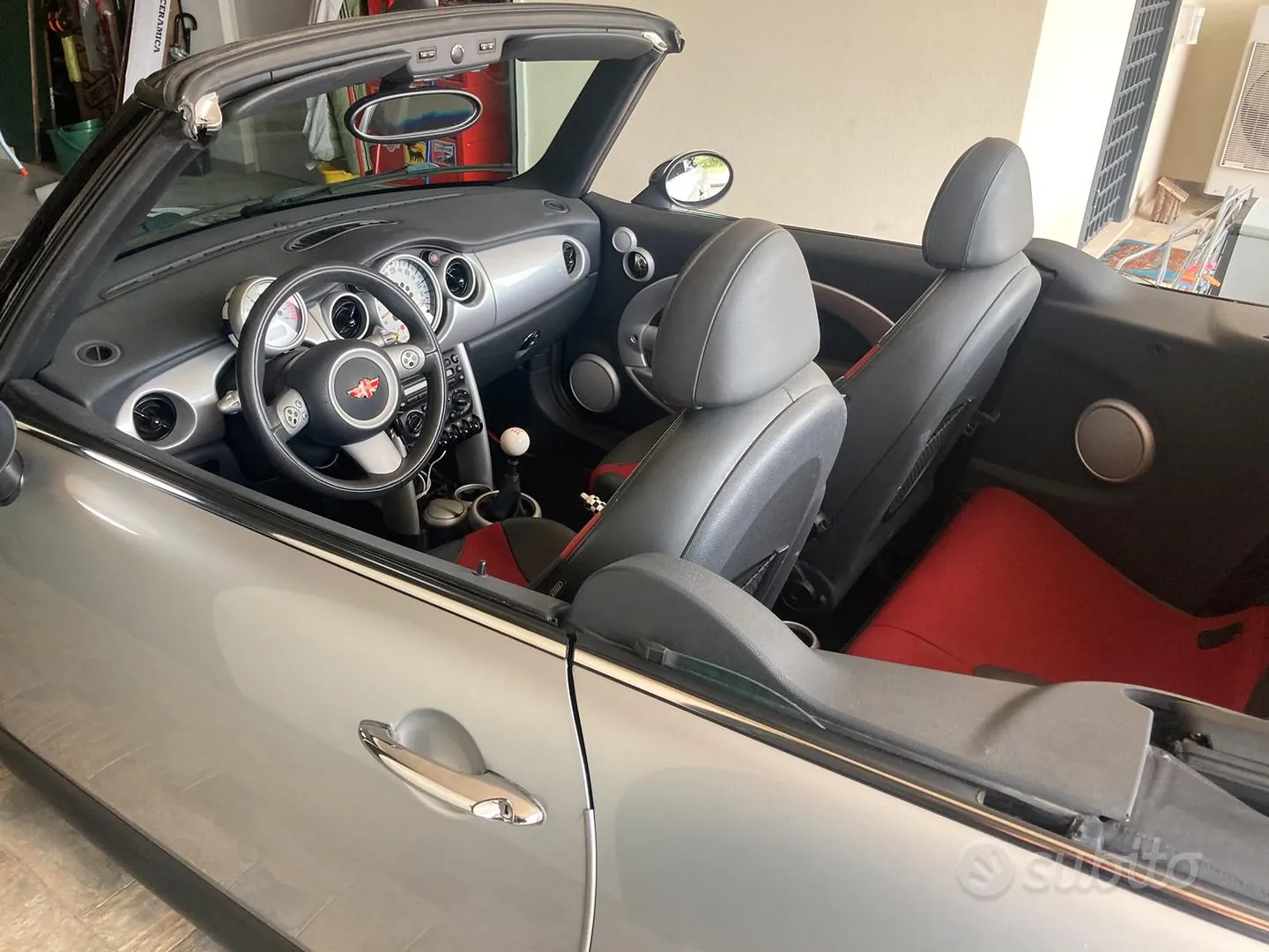 Mini Mini Cooper S Cabrio 2008 photo 4