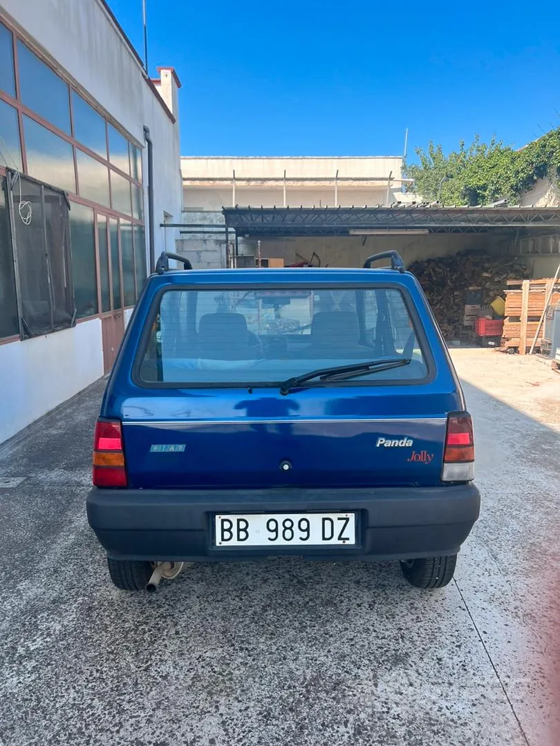 Fiat Panda 1998 photo 5