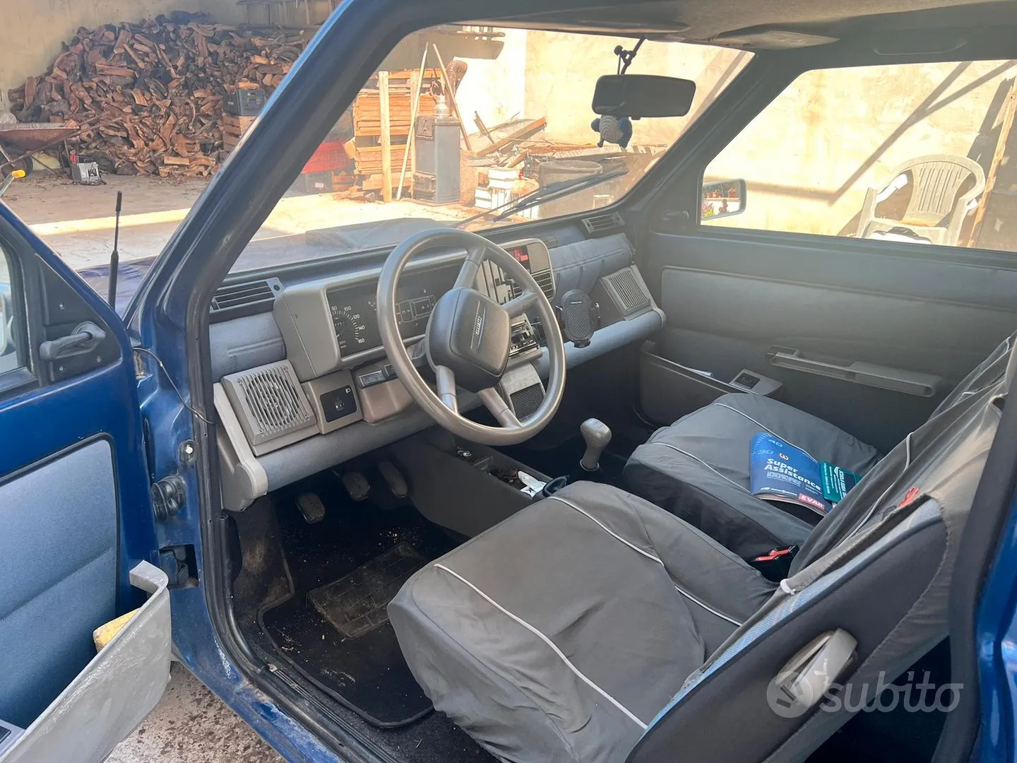 Fiat Panda 1998 photo 4