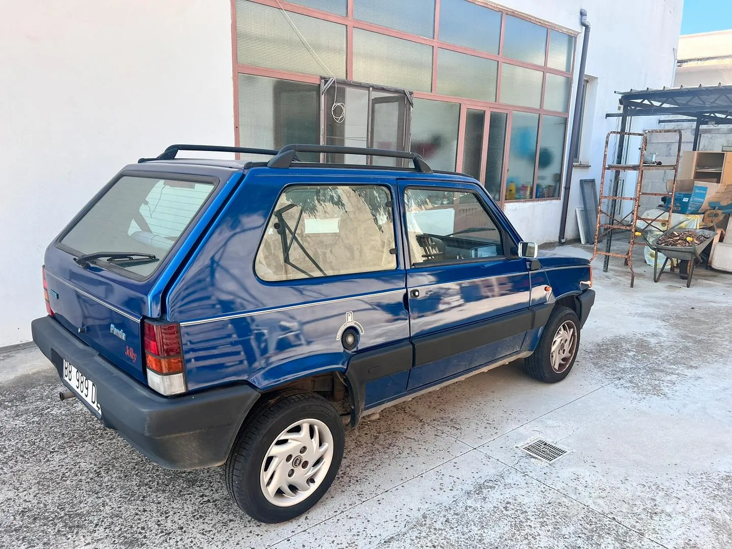 Fiat Panda 1998 photo 2