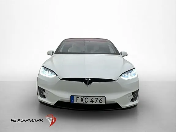 Tesla Model X 2020 photo 3