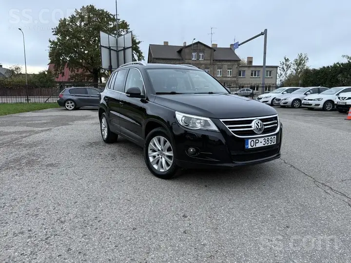 Volkswagen Tiguan 2008 photo 2