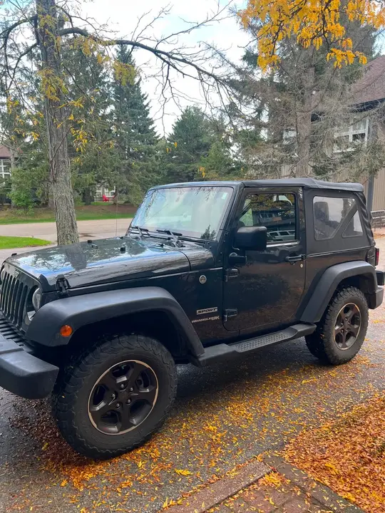 Jeep Wrangler 2018 photo 3