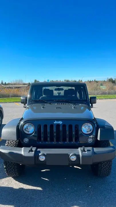 Jeep Wrangler 2018 photo 5