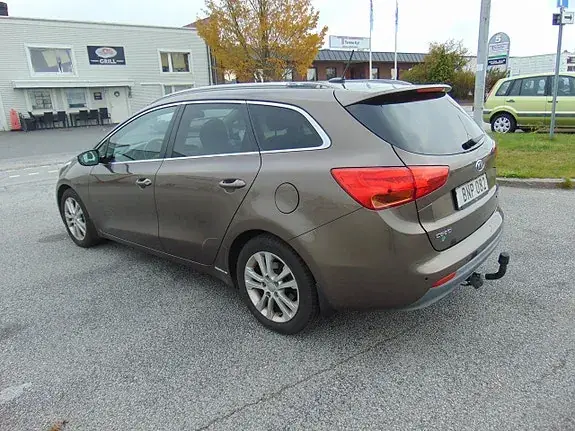Kia Ceed 2014 photo 5