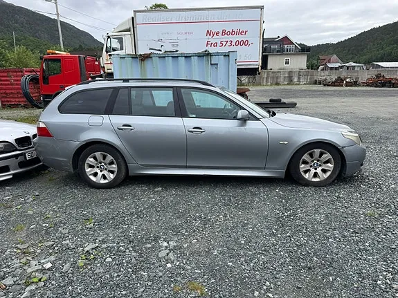 BMW 525D 2004 photo 3