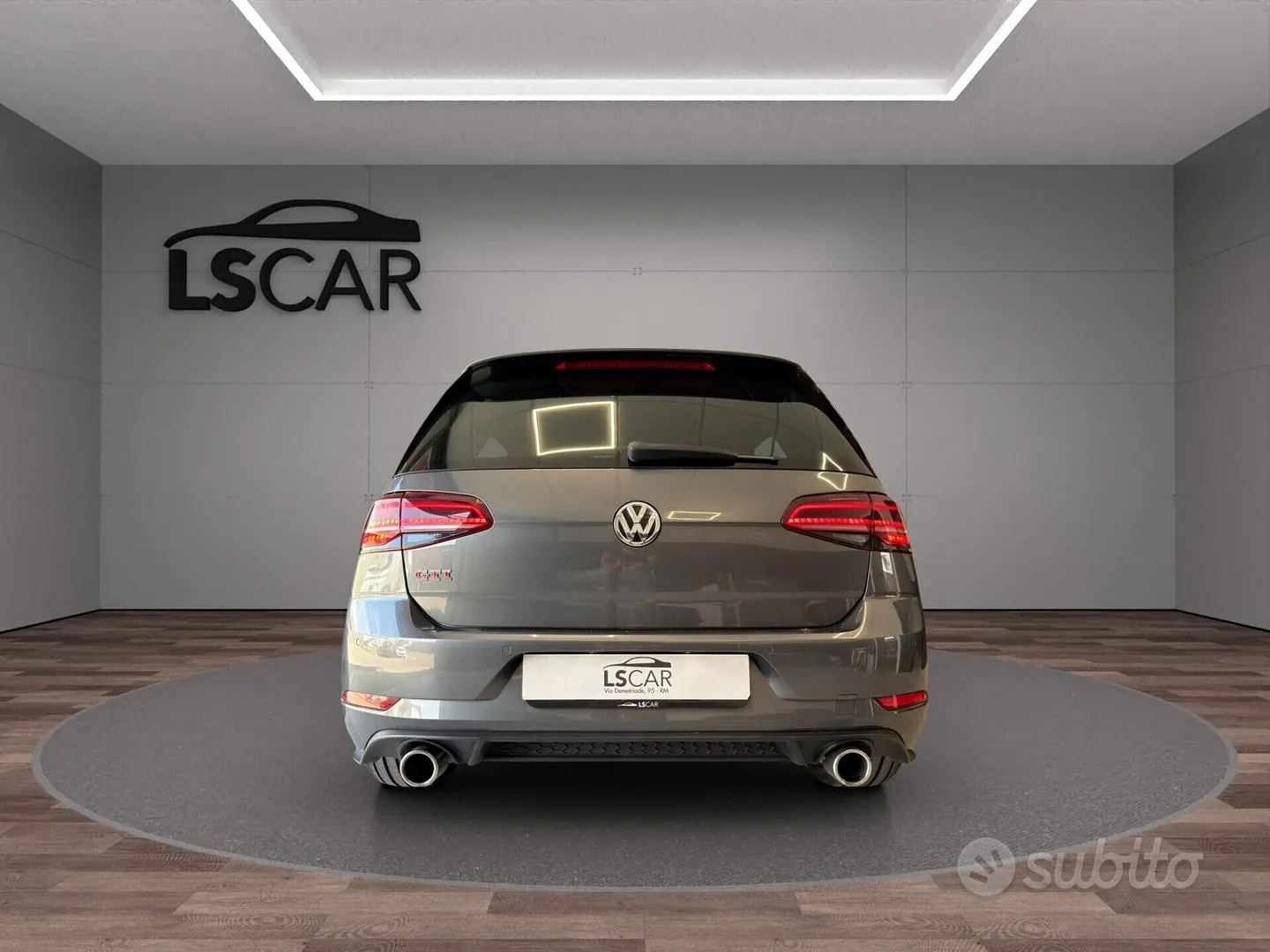 Volkswagen Golf Gti 2019 photo 4
