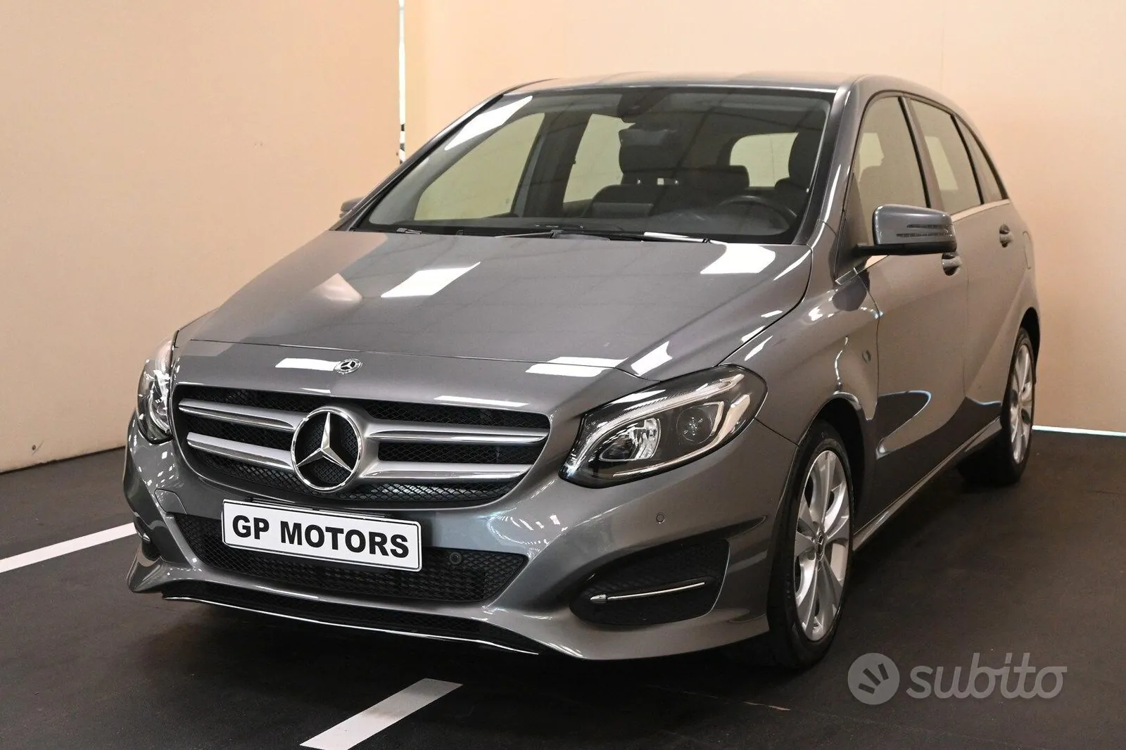 Mercedes-Benz B 200D 2019 photo 2