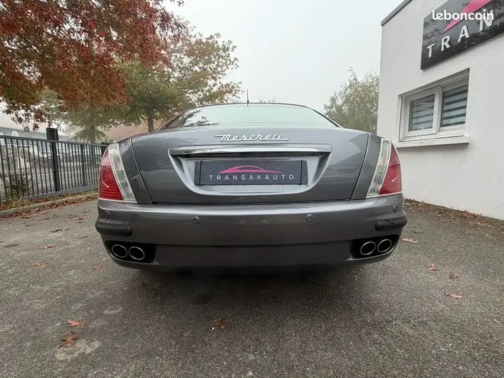Maserati Quattroporte 2007 photo 4