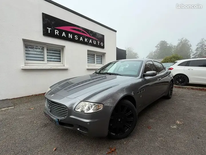 Maserati Quattroporte