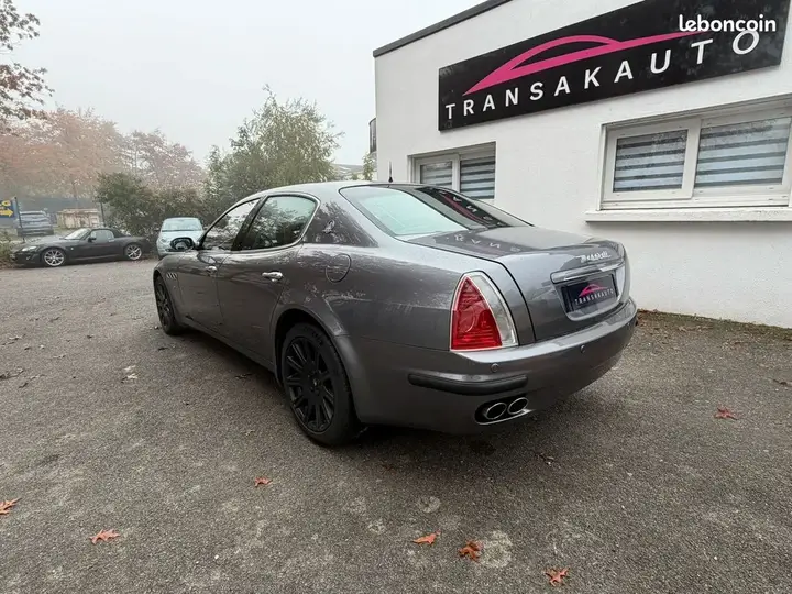 Maserati Quattroporte 2007 photo 3