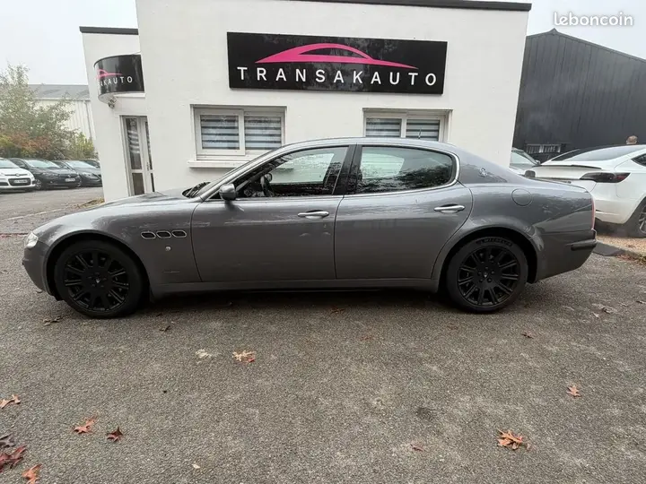 Maserati Quattroporte 2007 photo 2