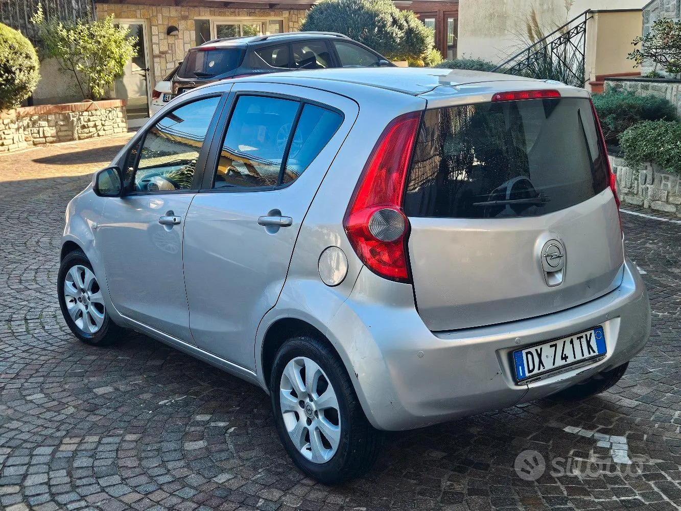 Opel Agila 2009 photo 3