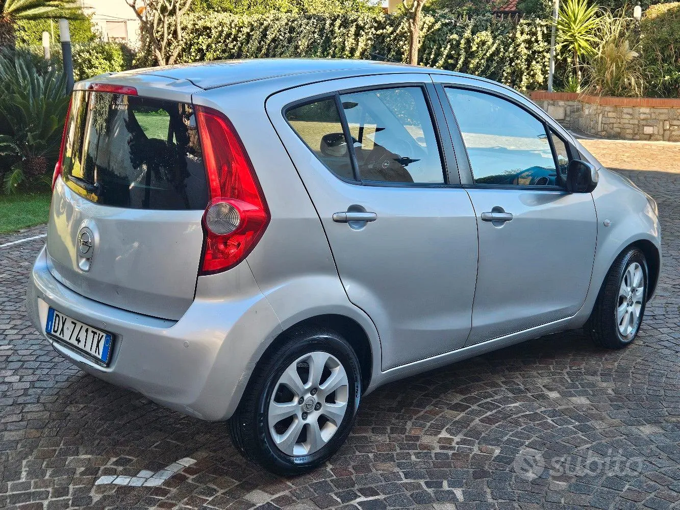 Opel Agila 2009 photo 2
