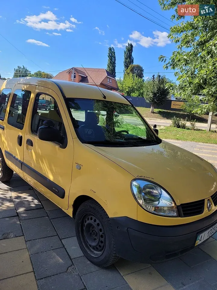 Renault Kangoo 2008 photo 3