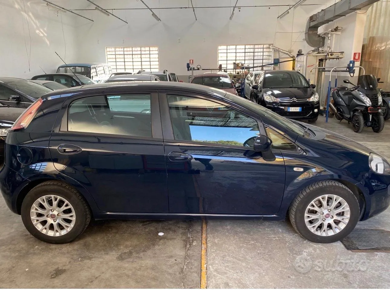 Fiat Punto Evo 2011 photo 5