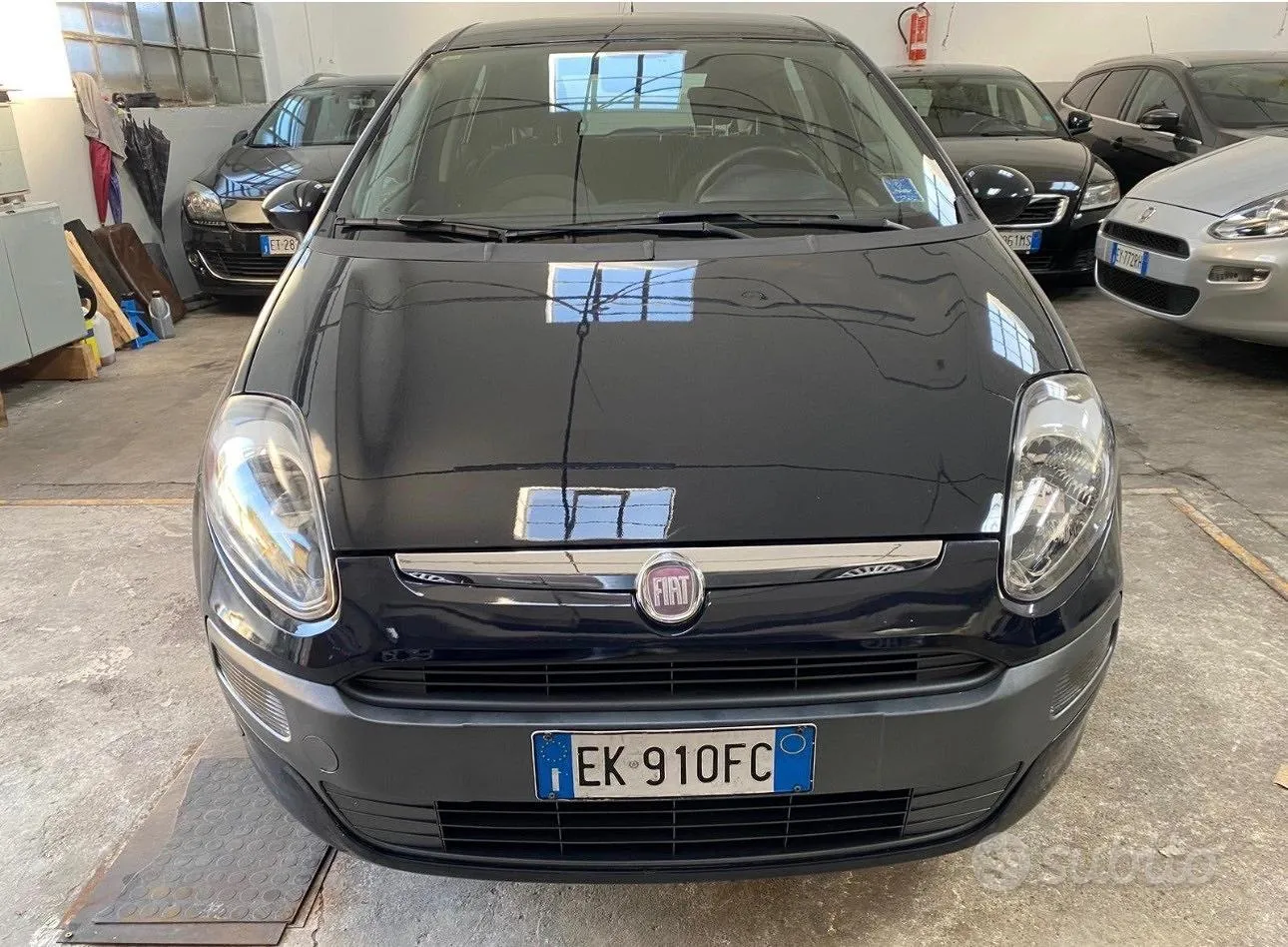 Fiat Punto Evo 2011 photo 4