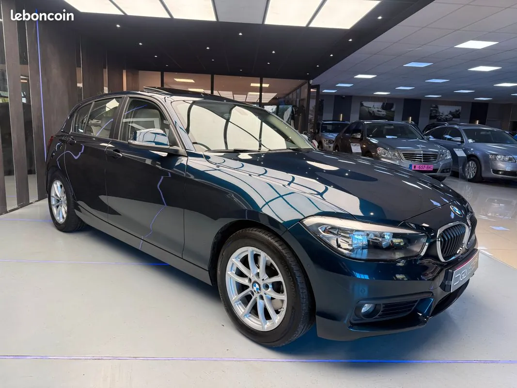 BMW 1 Series 2015 photo 3