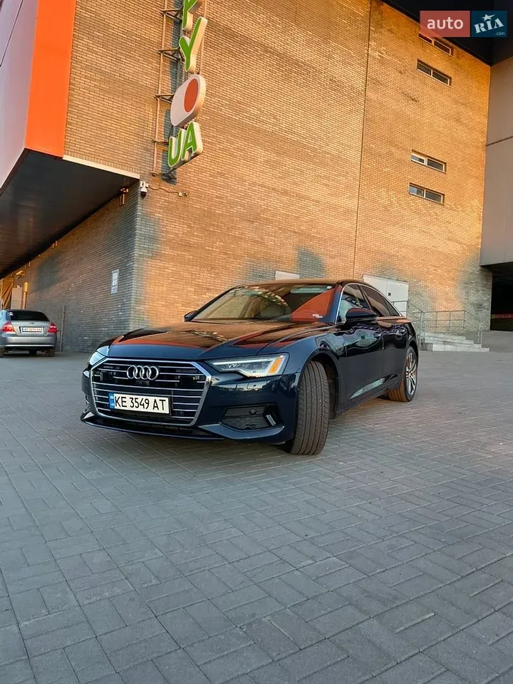 Audi A6 2023 photo 3