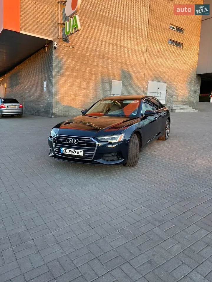 Audi A6 2023 photo 2