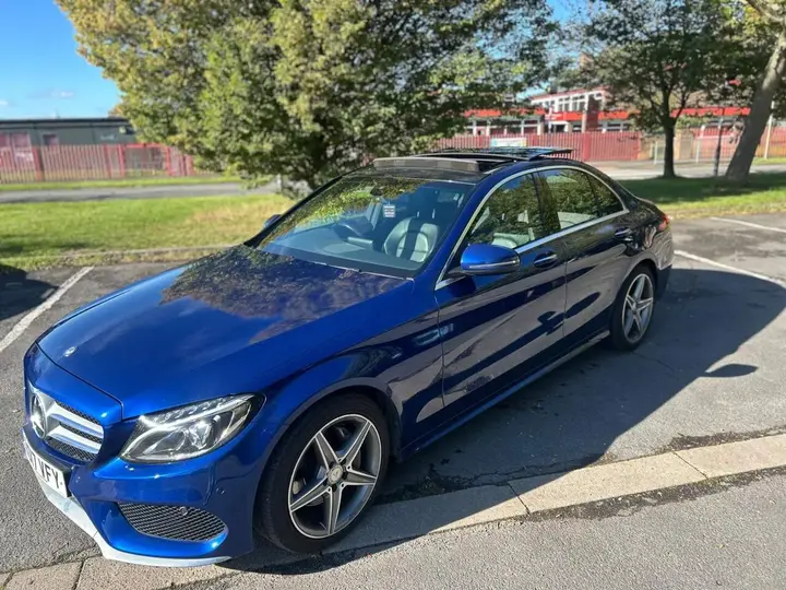Mercedes-Benz C-Class 2017 photo 4