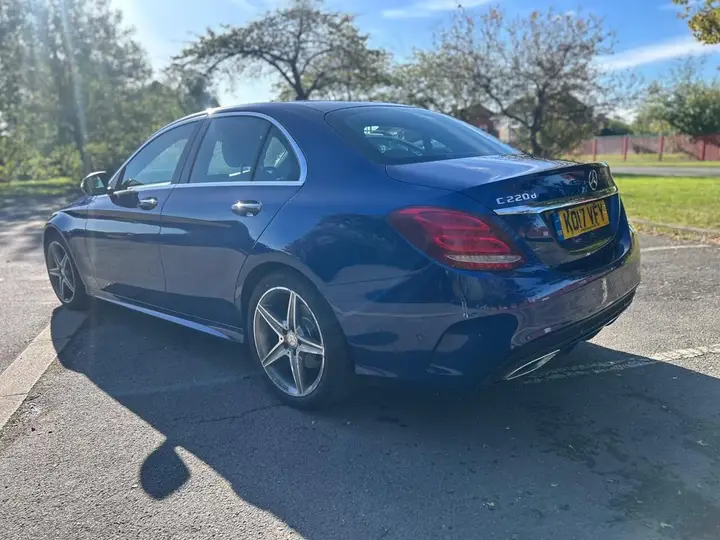 Mercedes-Benz C-Class 2017 photo 5