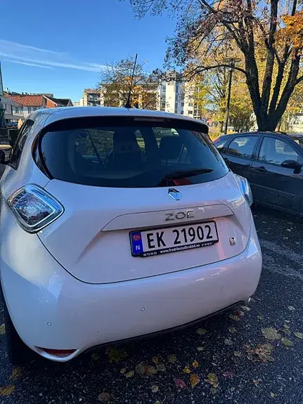 Renault Zoe 2016 photo 5