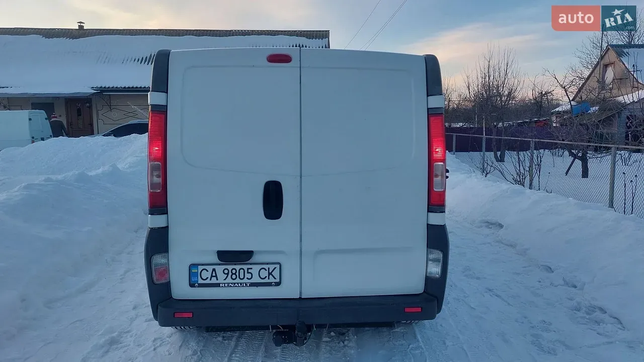 Renault Trafic 2014 photo 5