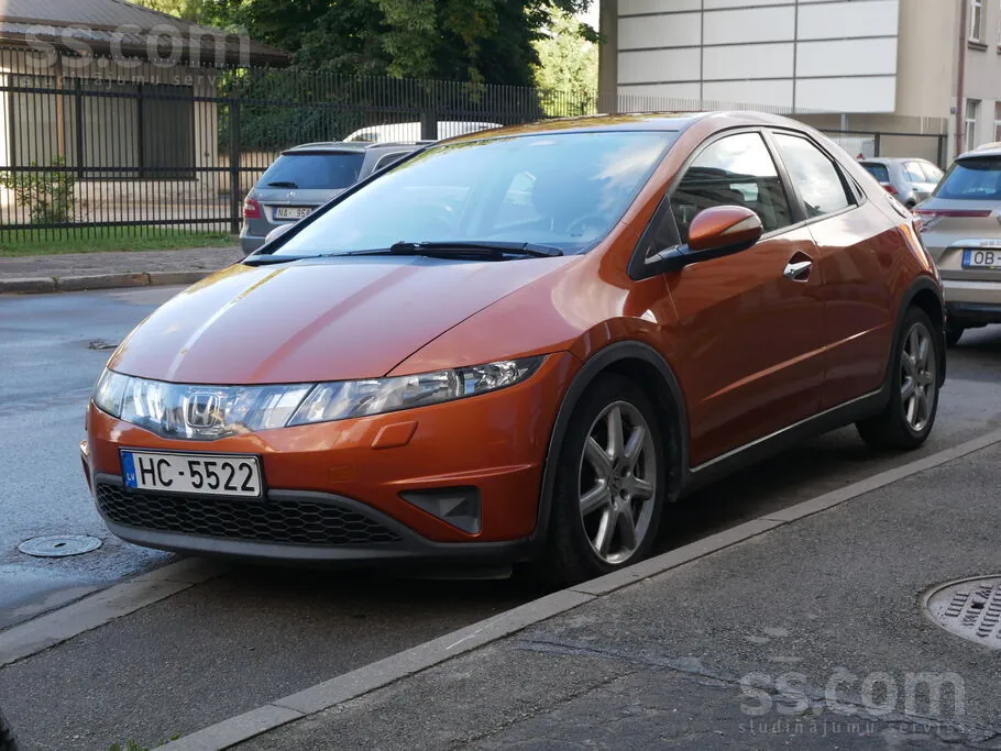 Honda Civic 2008 photo 4