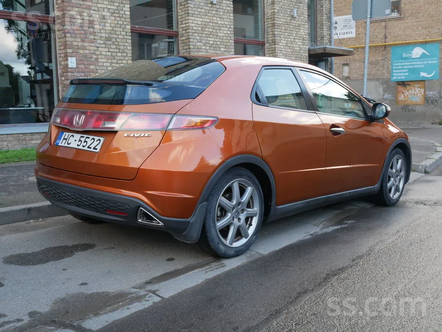 Honda Civic 2008 photo 2