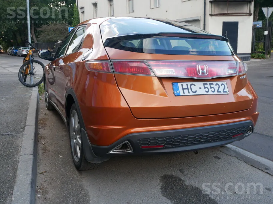 Honda Civic 2008 photo 3